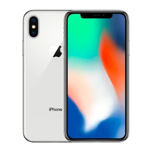Apple Iphone X 256 Gb Nano Sim Sølv Som Ny