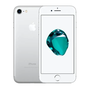 Apple Iphone 7 32 Gb Nano Sim Sølv Meget Flot