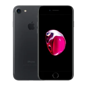 Apple Iphone 7 32 Gb Nano Sim Sort Meget Flot