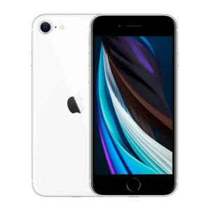 Apple Iphone Se 2020 64 Gb Dual Sim (Nano & Esim) Hvid Meget Flot