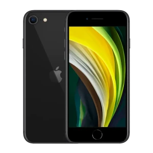 Apple Iphone Se 2020 64 Gb Dual Sim (Nano & Esim) Sort Meget Flot