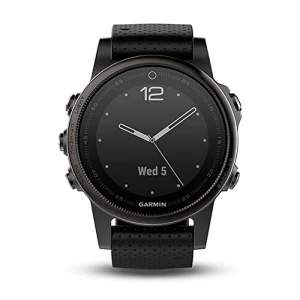 Garmin Fenix 5s 42mm Gps Sort Okay