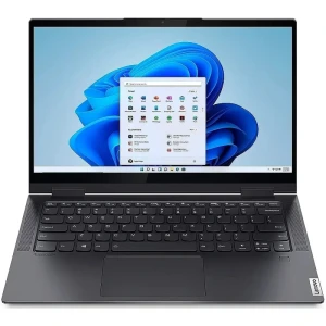 Lenovo Yoga 7-14itl5 14" I5-1135g7 2.4ghz 512 Gb 8 Gb Intel Iris Xe Graphics 1920 X 1080 Touch Grå Meget Flot