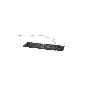 Dell Kb216 Sort Tastatur Danish Som Ny