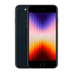 Apple Iphone Se 2022 128 Gb Dual Sim (Nano & Esim) Midnat Som Ny
