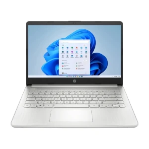 HP 14s-Fq1485no 14" Ryzen 7 5700u 1.8ghz 512 Gb 8 Gb Amd Radeon Integreret 1920 X 1080 Standard Sølv Meget Flot