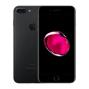 Apple Iphone 7 Plus 32 Gb Nano Sim Sort Meget Flot