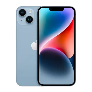 Apple Iphone 14 256 Gb Blå Som Ny