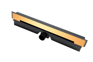 Fdesign Odpływ ścienny FD7-404-60-55