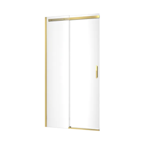 Excellent Rols drzwi wnękowe przesuwne 100x200 cm powłoka Clean Control, złoty połysk KAEX.2612.K.1000.GL