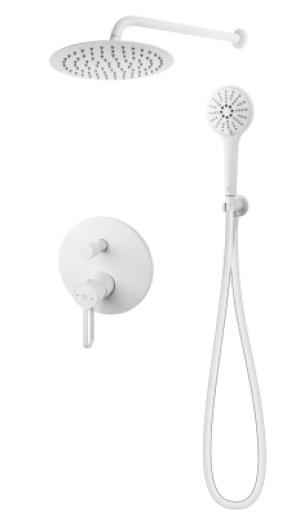 Fdesign Zestaw podtynkowy natryskowy z deszczownią FD1-ZFR-7PSET1-33