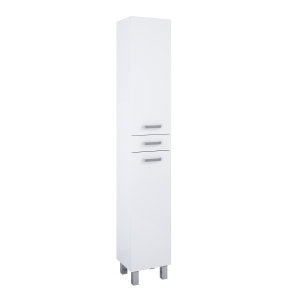ELITA Roca SUNN słupek 2-drzwiowy z szufladą 299 x 291 x 1820 mm płyta laminowana white SZE-RE169201008060 (169201)