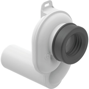 GEBERIT Syfon pisuarowy 1l z odpł.poziomy A99021 GEB-152.950.11.1