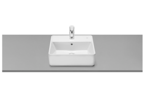 ROCA Umywalka nablatowa GAP 42x39 prostokątna ROCA CR-A3270MM000