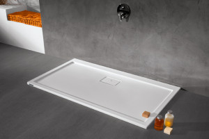 SANPLAST Brodzik B/SPACE 80x120x3 biew BS-615-110-0240-01-000