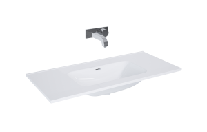 ELITA UMYWALKA SKAPPA 100 BEZ OTWORU, CERAM WHITE HG( ELITA 146033) SZE-RE041000068060