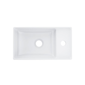 Ravak Umywalka mini ceramiczna Veda Slim XJX01240000