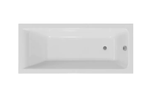 Excellent Savia wanna prostokątna 150x70 cm, biały połysk WANL.SAV15WH