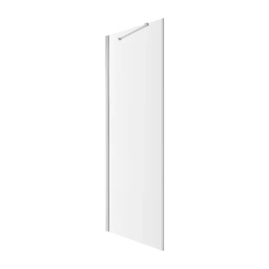 Omnires MANHATTAN element składowy: ścianka boczna, 100 cm, chrom połysk, szkło transparentne ADR10XCRTR