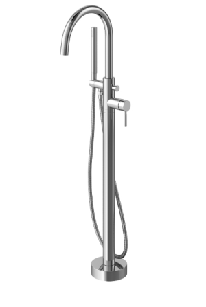 Kohlman Roxin bateria wannowo-prysznicowa wolnostojąca chrom QF1165R