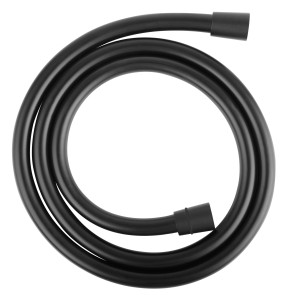 FERRO Wąż natryskowy 150 cm, PVC, czarny mat FE-W43