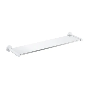 Omnires MODERN PROJECT półka szklana, biały mat MP60930WM