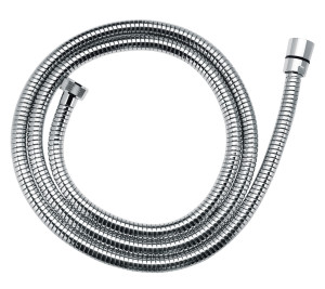 FERRO Wąż natr.chrom 150 cm stożek wzmoc. FE-W47
