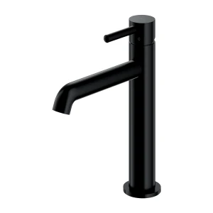 Omnires Y bateria umywalkowa, 23 cm (głowica 25 mm), czarny półmat Y1212CBL