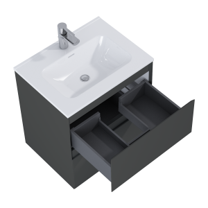 ELITA SZAFKA SPLIT 60 2S ANTHRACITE MATT PDW( ELITA 168142) SZE-RE010600056010