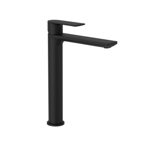 Excellent Glad bateria umywalkowa stojąca wysoka, czarny soft ARNL.1102BS