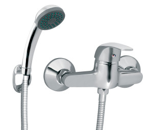 FERRO VASTO bateria natryskowa kpl. chrom FE - BVA77