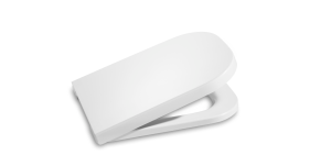 ROCA Deska WC wolnoopadająca GAP square supralit mis.kom.Rimless Z CR-A80173200B