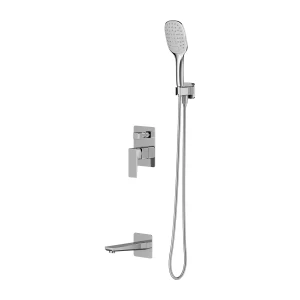 Omnires PARMA system wannowy podtynkowy, chrom połysk SYSPMW01CR