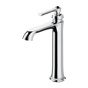 Omnires ARMANCE bateria umywalkowa wysoka, 26 cm, chrom połysk AM5212CR