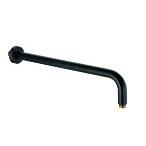 KLUDI KLUDI A-QA ramię natysku 400mm czarny mat KLU-6651439-00