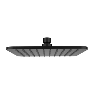 Omnires SLIMLINE deszczownica, 20 x 20 cm, czarny mat WG220-OBL
