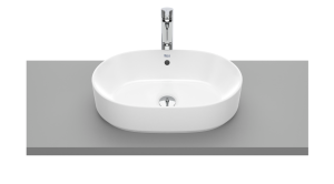 ROCA Umywalka nablatowa owalna 55x39 cm GAP   ROCA CR-A3270Y1000