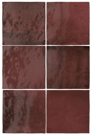 Equipe ARTISAN BURGUNDY 13,2X13,2 G1 EQ 24457
