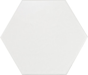 Equipe HEXATILE BLANCO MATE 17,5X20 G1 EQ 20339