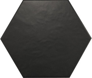 Equipe HEXATILE NEGRO MATE 17,5X20 G1 EQ 20338