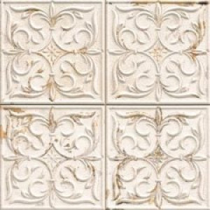 Realonda ANTIGUA LIS WHITE 33X33 G1 RL
