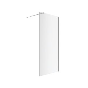 Excellent Vidoq walk-in ścianka prysznicowa prosta 110x200 cm, powłoka Clean Control, szkło 6mm, chrom KAEX.1506.K.1100.CR
