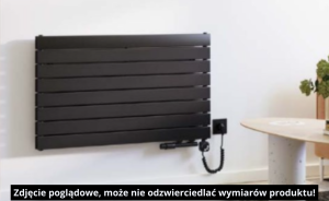 Luxrad Solis podwójny poziomy Grzejnik 445x1000 biały PSOLP44510009003ZDP