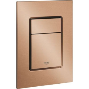 GROHE GROHE Przycisk WC Skate Cosmopolitan S  brushed warm sunset GR-37535DL0