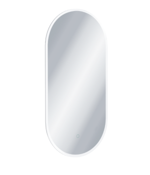 Excellent Lumiro lustro łazienkowe 100x50 cm owalne, oświetlenie LED mata grzewcza, rama akrylowa DOEX.LU100.050.AC