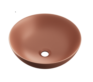 Excellent Luqa umywalka nablatowa 40 cm okrągła, terracotta mat CEAC.6401.400.TEM