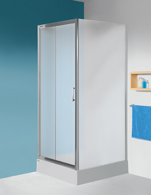 SANPLAST Ścianka SS0/TX5b 90-S sb W15 GLASS KS-600-271-1320-38-231