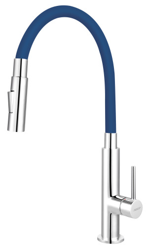 FERRO ZUMBA SLIM 2F bateria zlew. niebieska        w FE-BZA43L