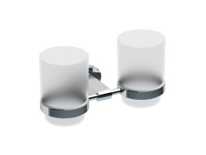 Ravak Komplet kubków szklanych Chrome CR 220.00 X07P189