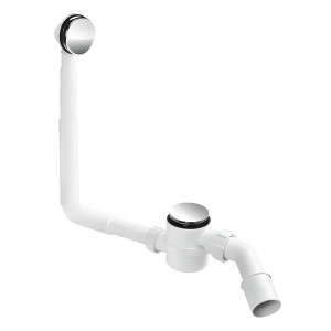MCALPINE Syf.wannowy click-clak 26CL nowa wersja z przel. 1M.do cięcia SYF-HC2600CL